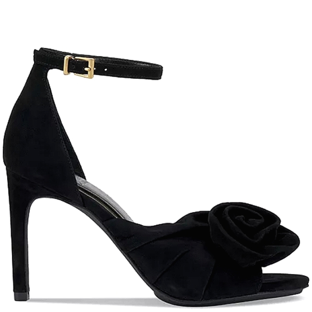 New w/Box Vince Camuto Adaline Genuine Suede Ankle Strap Stiletto Dress Sandals - Picture 4 of 9